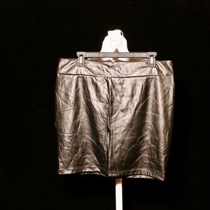 Charlotte Russe Black Mini Skirt